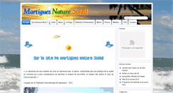 Desktop Screenshot of martigues-nature-soleil.net